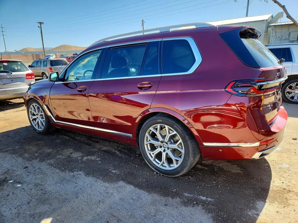 2026 BMW X7 XDRIVE40I  