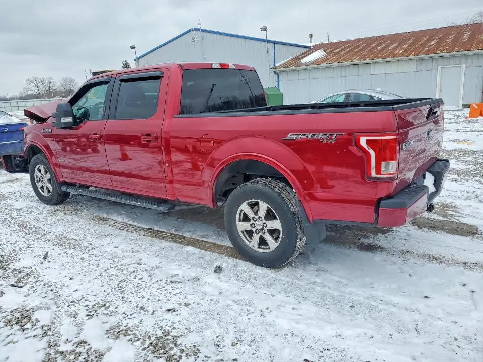 2016 FORD F150 SUPERCREW  
