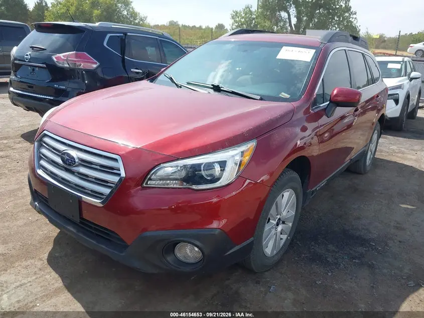 2017 SUBARU OUTBACK 2.5I PREMIUM