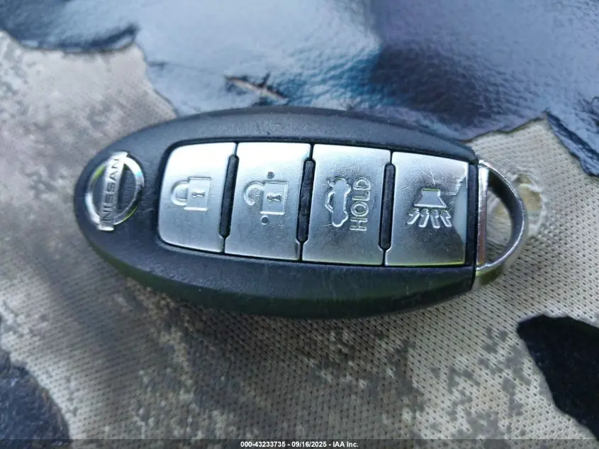 2016 NISSAN ALTIMA 2.5 SR