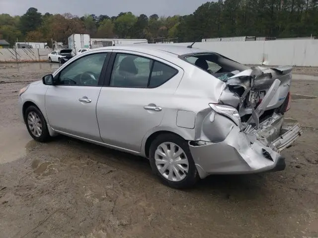 2015 NISSAN VERSA S  