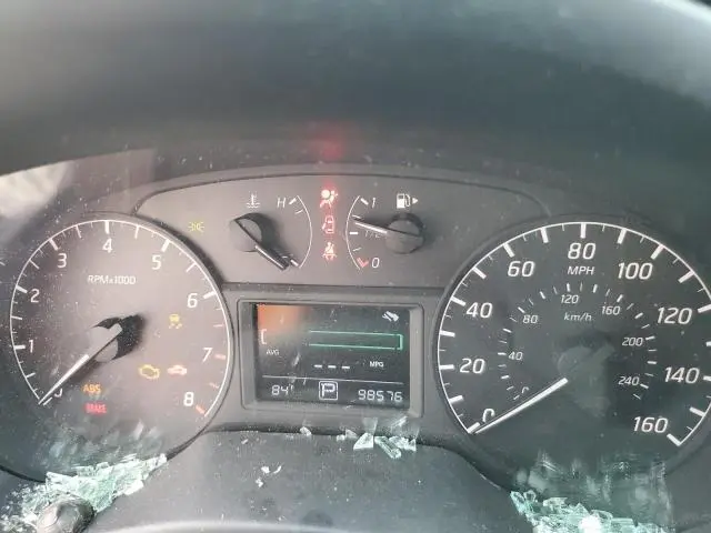 2013 NISSAN SENTRA S  