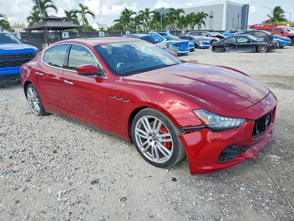 2017 MASERATI GHIBLI S  