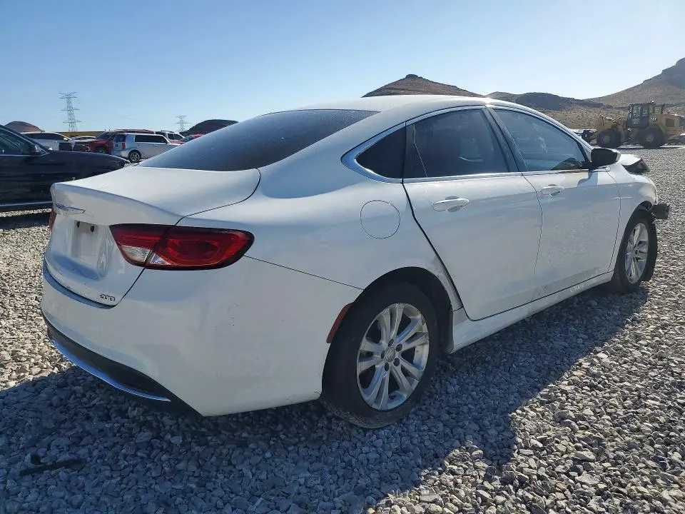 2015 CHRYSLER 200 LIMITED  