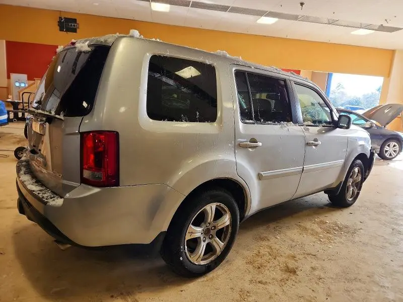 2012 HONDA PILOT EXL  