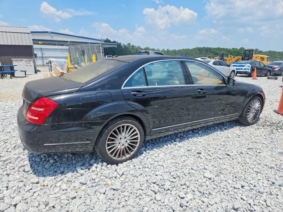 2013 MERCEDES-BENZ S 550  