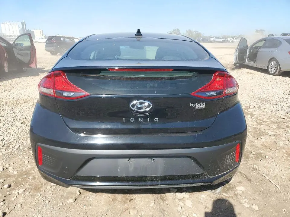 2017 HYUNDAI IONIQ BLUE  