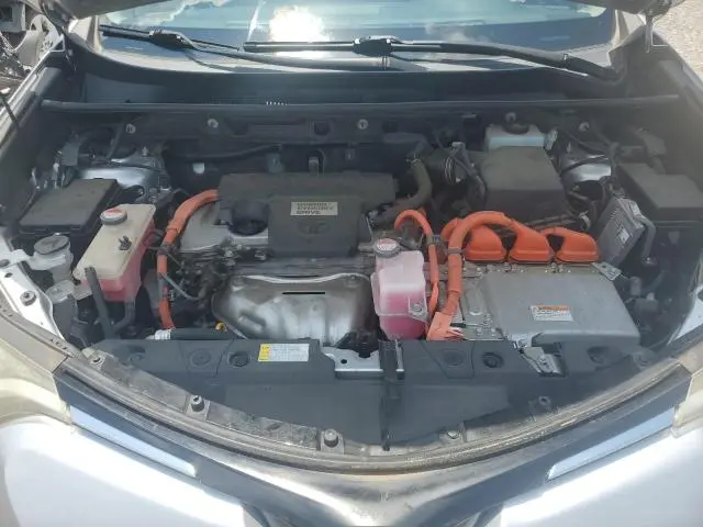 2016 TOYOTA RAV4 HV XLE  