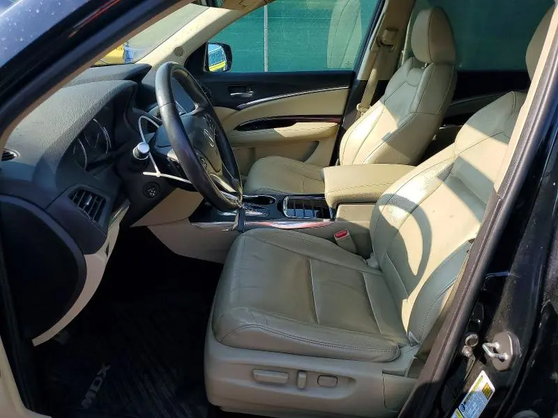 2016 ACURA MDX   