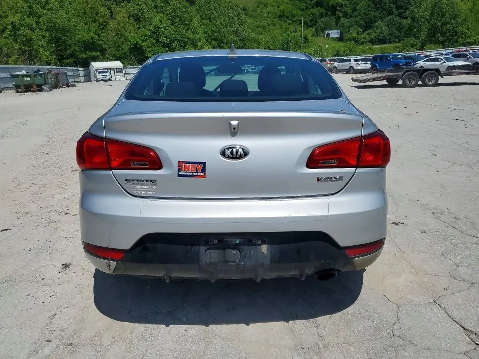 2016 KIA FORTE EX  
