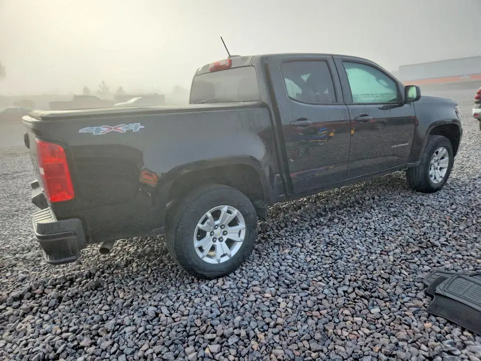 2021 CHEVROLET COLORADO LT  