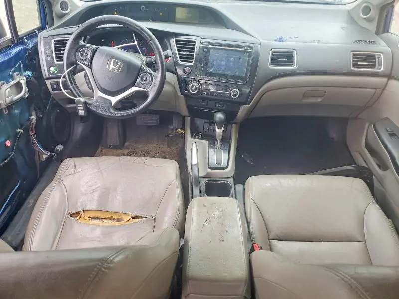 2015 HONDA CIVIC EXL  