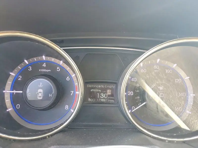 2012 HYUNDAI SONATA GLS  