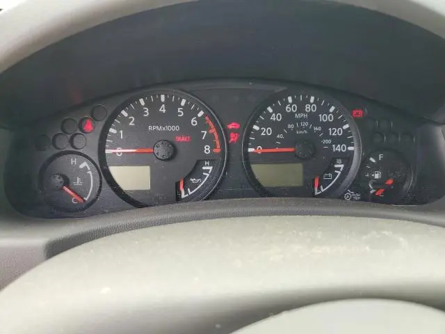 2016 NISSAN FRONTIER S