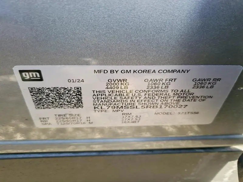 2024 CHEVROLET TRAILBLAZER ACTIV  