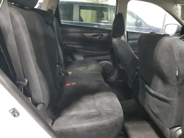 2015 NISSAN ROGUE S  