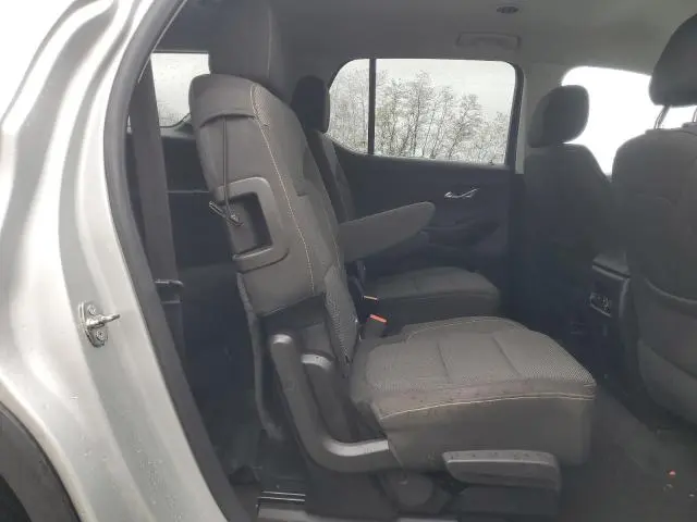 2019 CHEVROLET TRAVERSE LT  