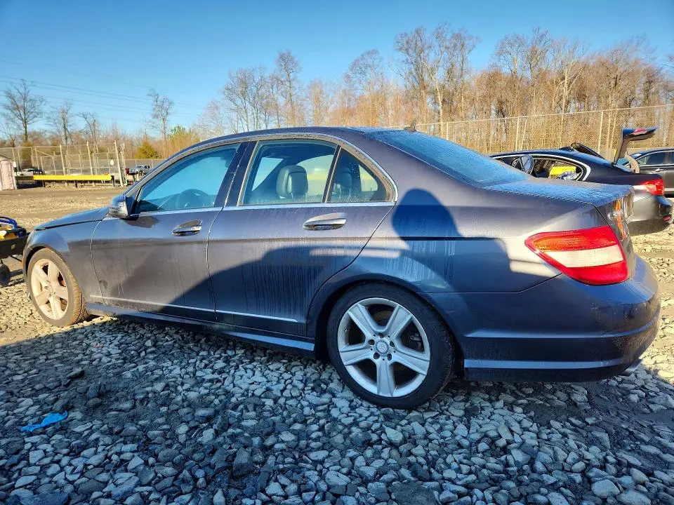 2011 MERCEDES-BENZ C 300 4MATIC  