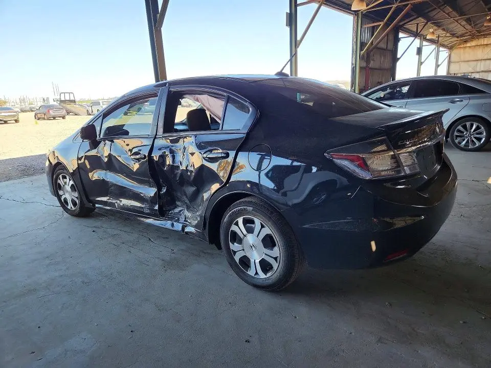 2014 HONDA CIVIC HYBRID L  