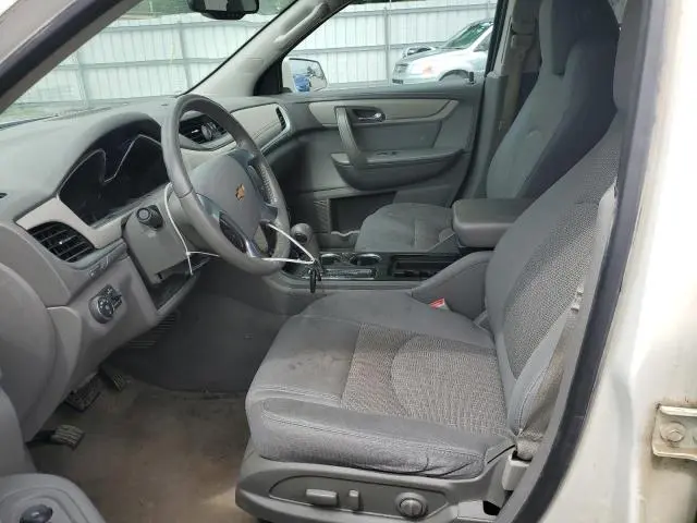 2014 CHEVROLET TRAVERSE LT  
