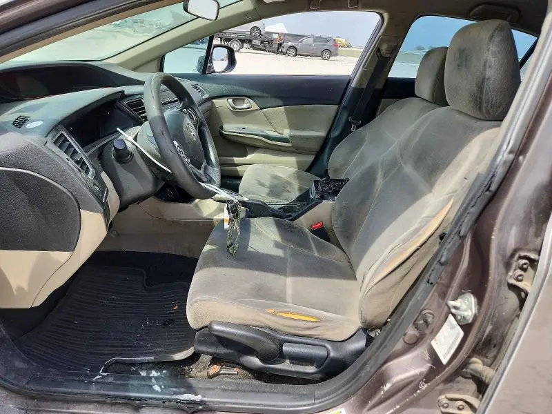 2013 HONDA CIVIC LX  