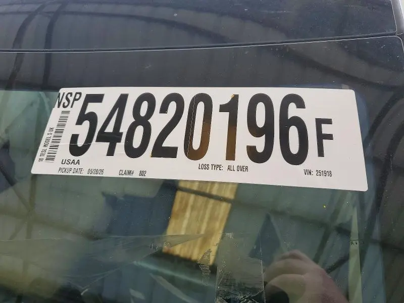 2018 TESLA MODEL S   