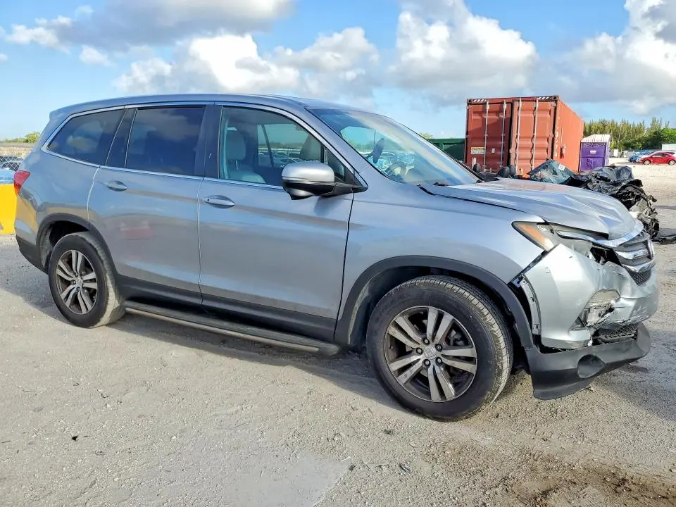 2018 HONDA PILOT EXL  