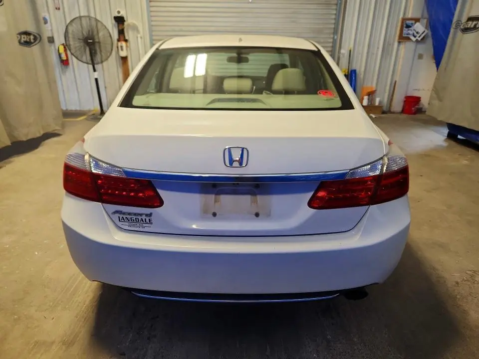 2015 HONDA ACCORD EXL  