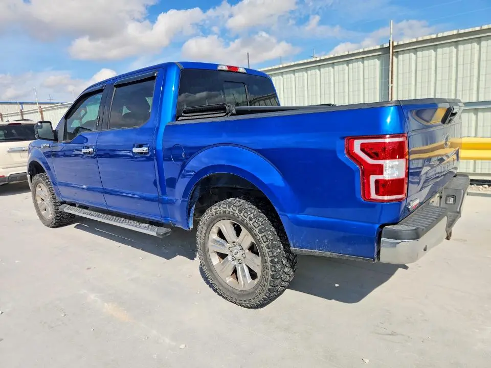 2018 FORD F150 SUPERCREW  