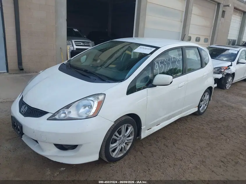 2010 HONDA FIT SPORT