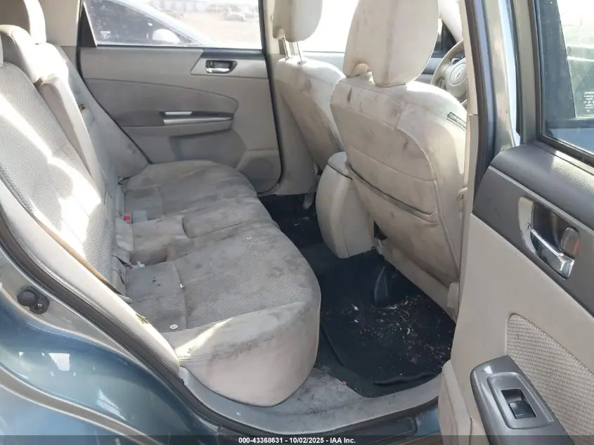 2013 SUBARU FORESTER 2.5X PREMIUM