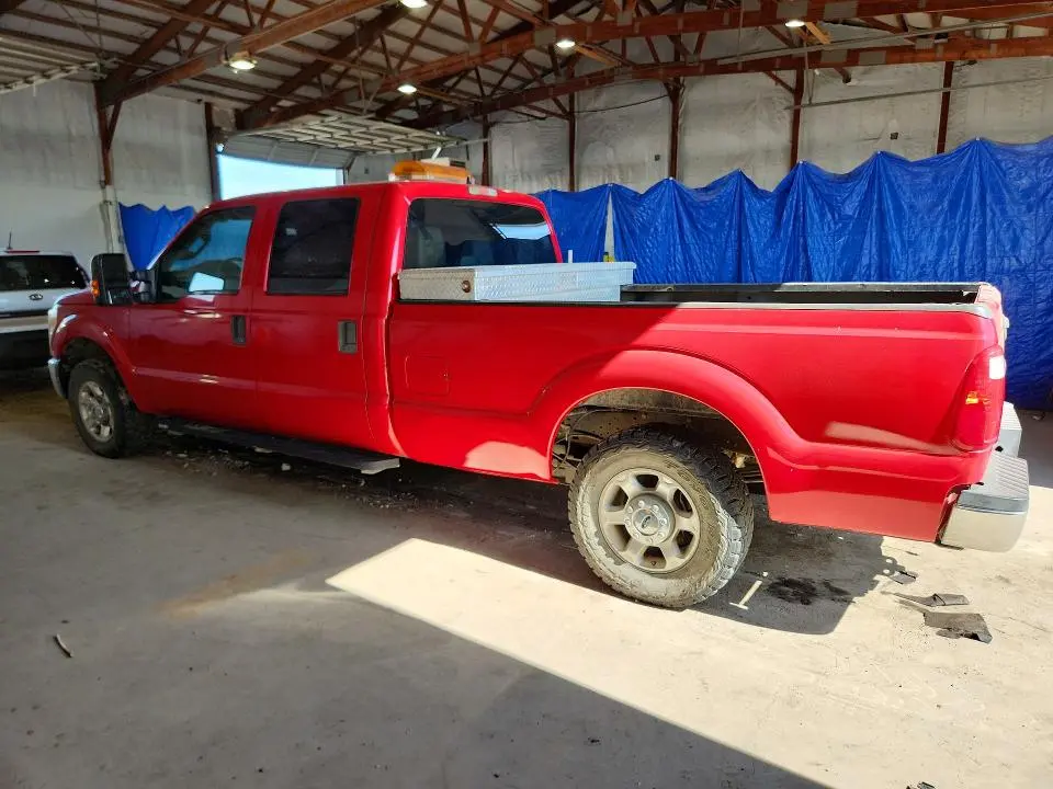 2015 FORD F250 SUPER DUTY  