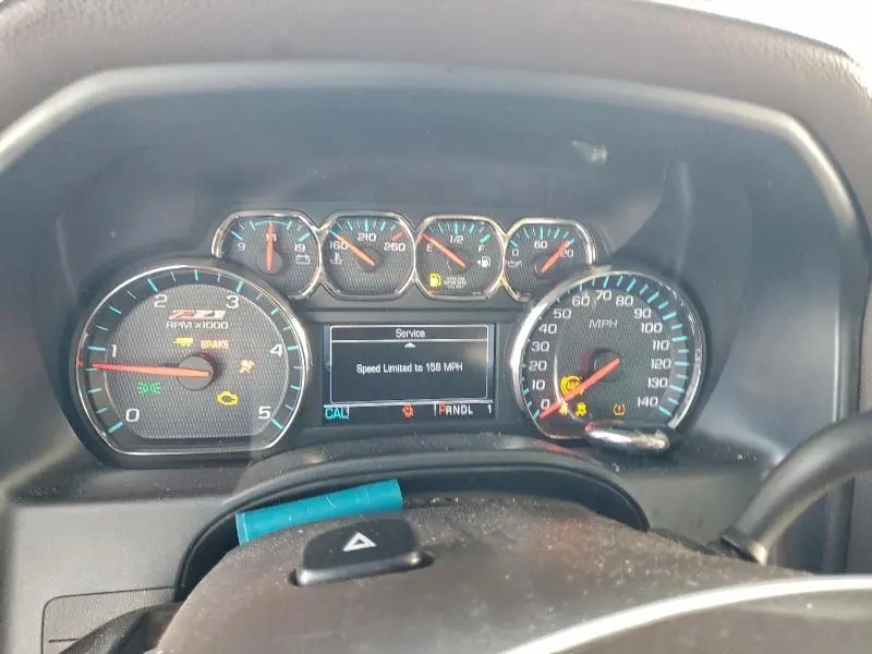 2017 CHEVROLET SILVERADO K2500 HEAVY DUTY LTZ  