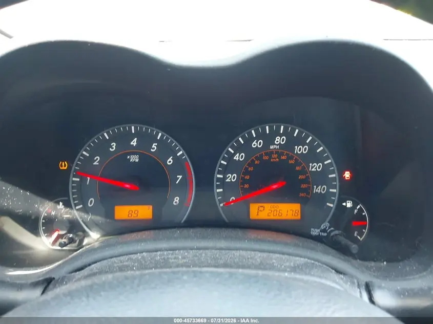 2010 TOYOTA COROLLA S