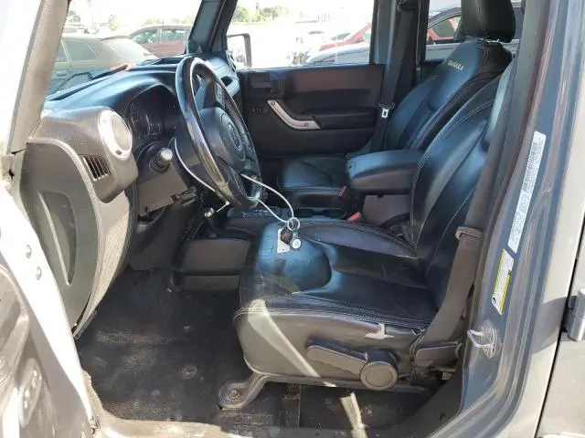 2014 JEEP WRANGLER UNLIMITED SAHARA  