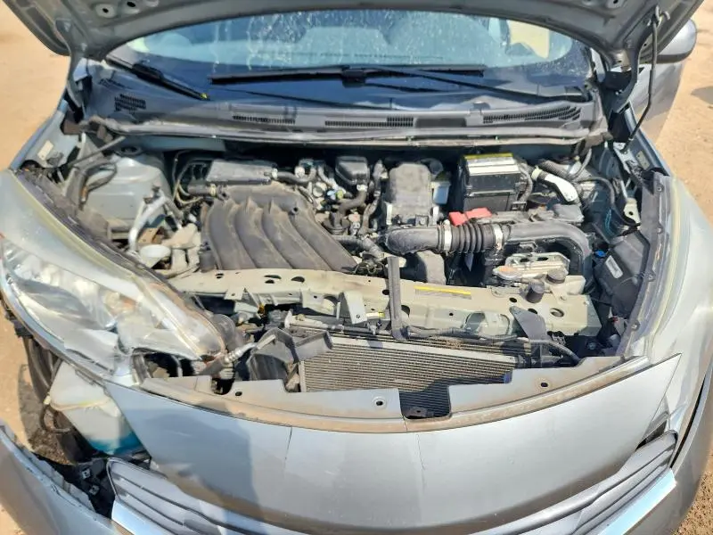2014 NISSAN VERSA NOTE S PLUS  