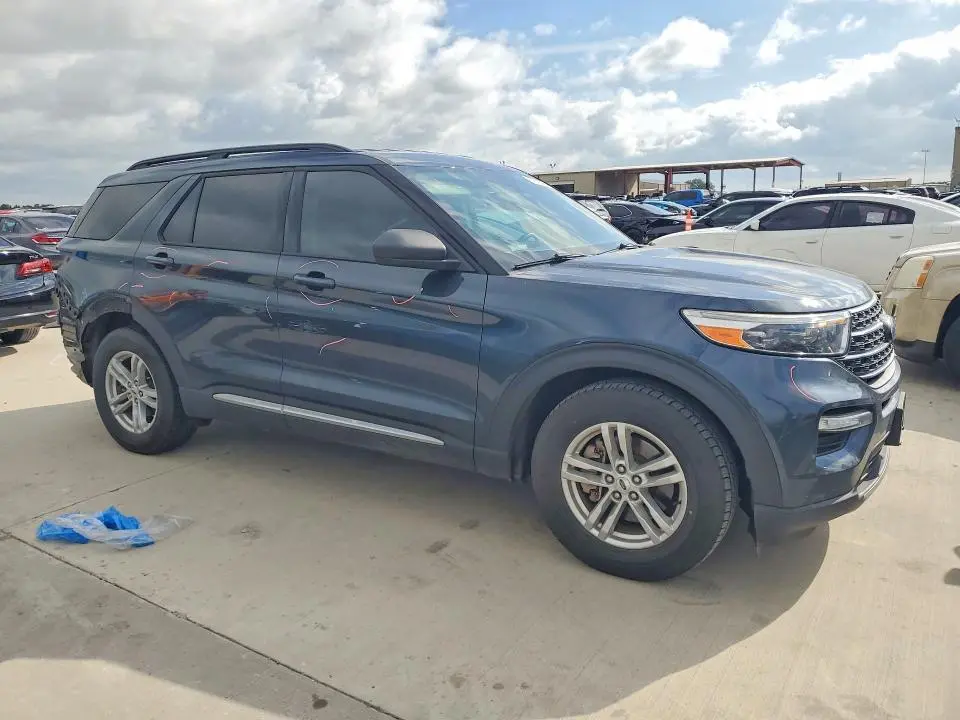 2022 FORD EXPLORER XLT  