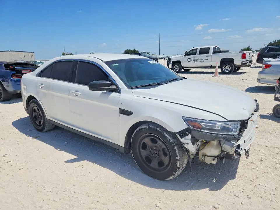 2014 FORD TAURUS POLICE INTERCEPTOR  