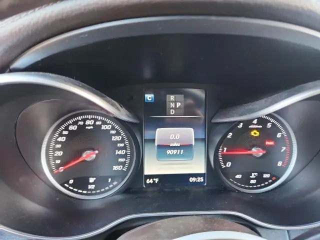 2016 MERCEDES-BENZ GLC 300 4MATIC  