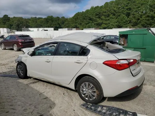2015 KIA FORTE LX  