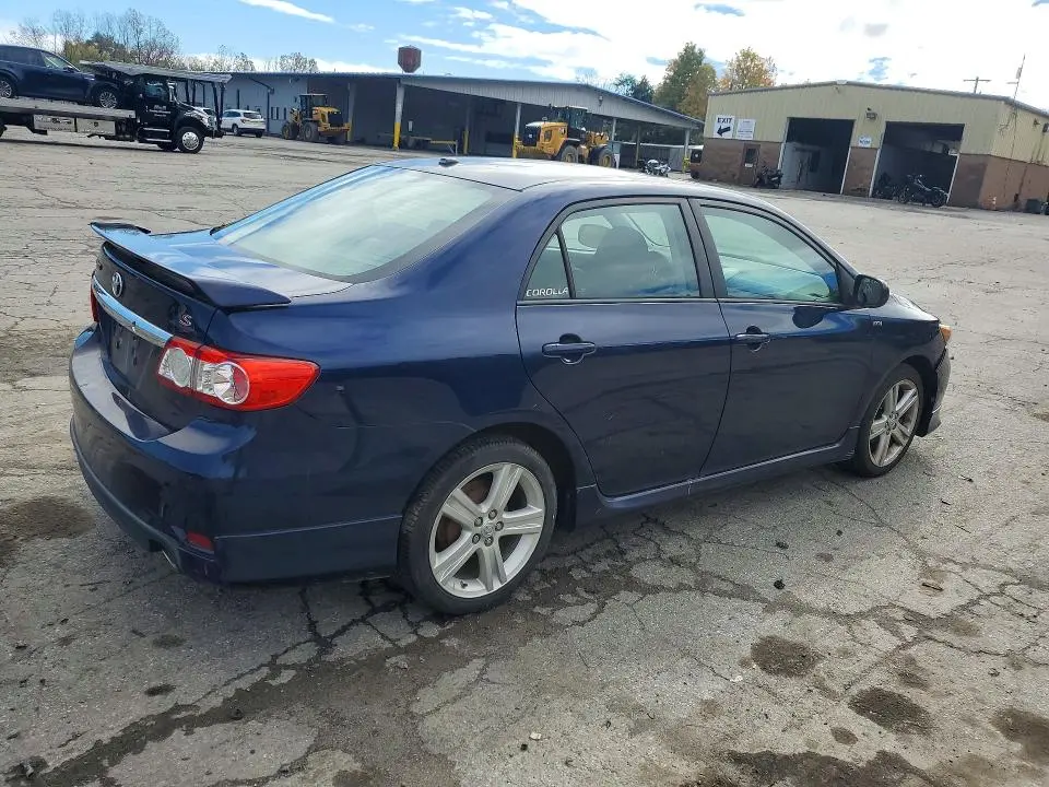 2013 TOYOTA COROLLA S  