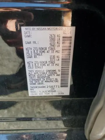 2024 NISSAN PATHFINDER S  
