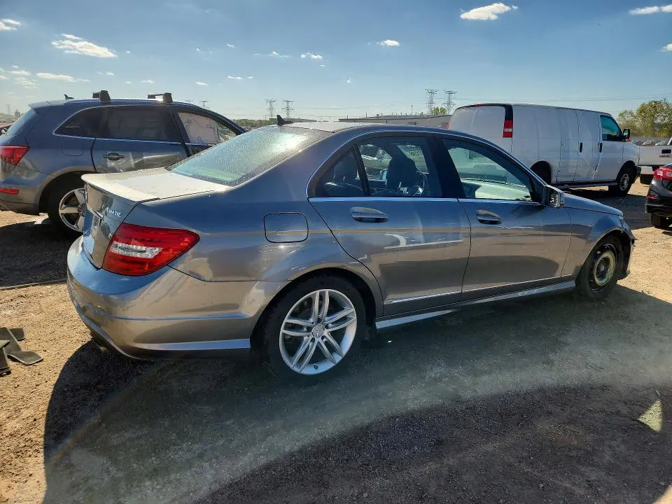 2012 MERCEDES-BENZ C 300 4MATIC  