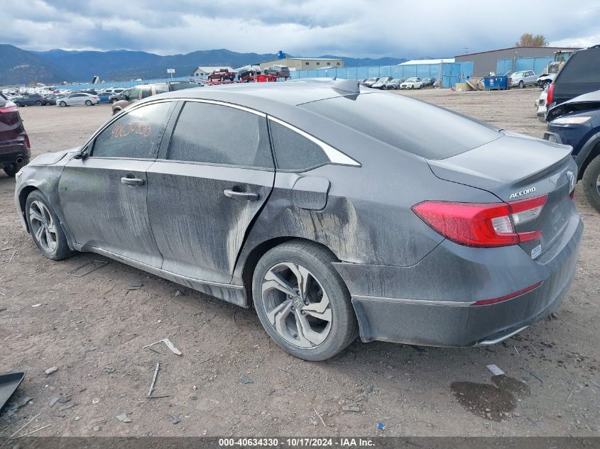 2019 HONDA ACCORD EX-L