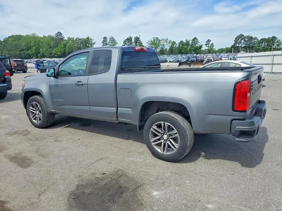 2021 CHEVROLET COLORADO   