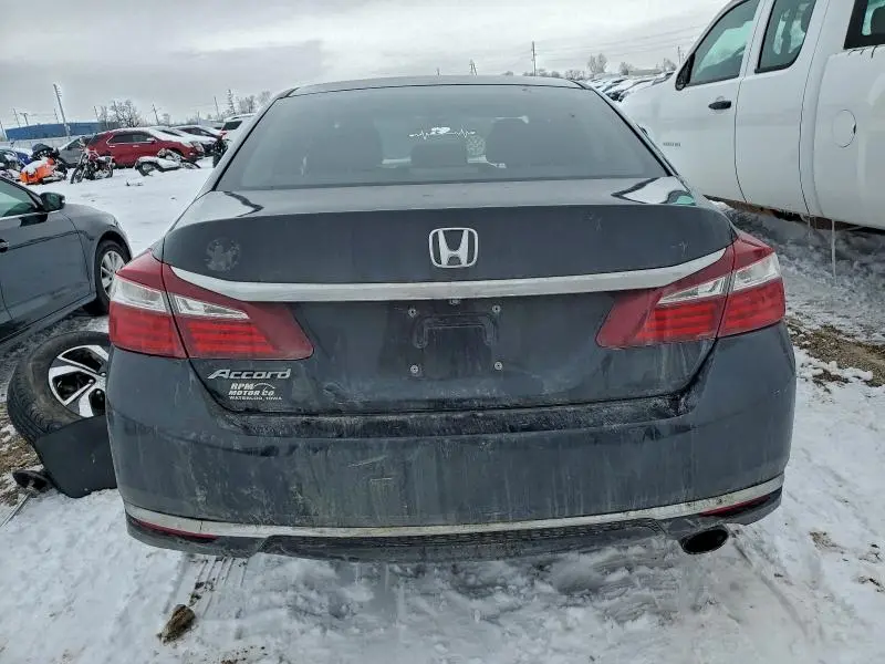 2017 HONDA ACCORD LX  