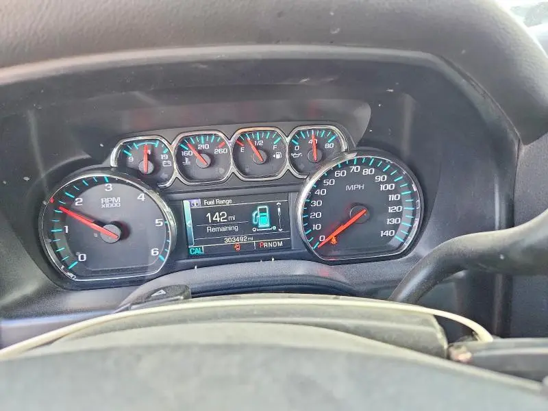 2015 CHEVROLET SILVERADO C1500 LT  