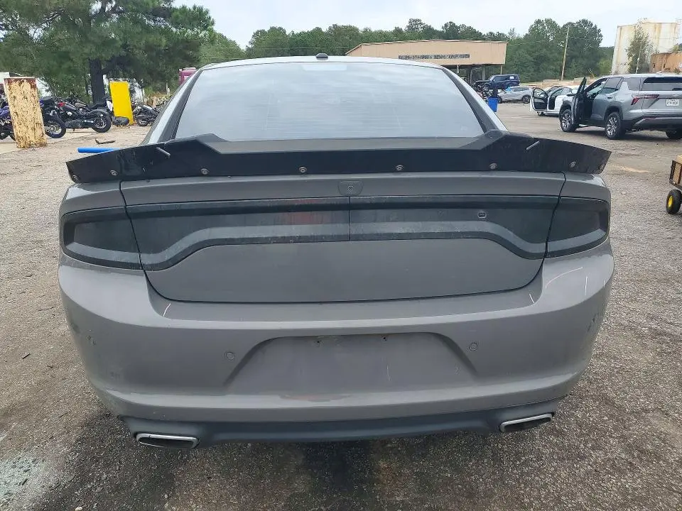 2018 DODGE CHARGER SXT  
