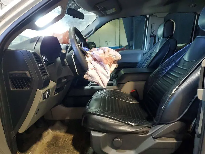 2017 FORD F150 SUPER CAB  