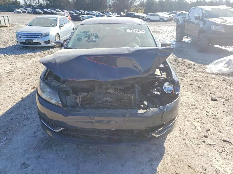 2014 VOLKSWAGEN PASSAT S  